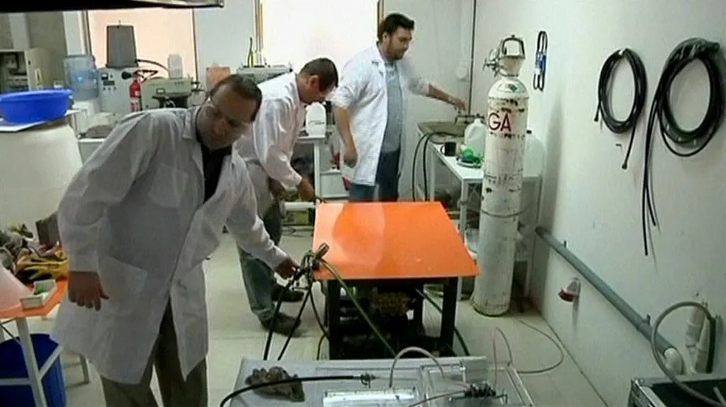 Čištění vody s pomocí procesu ionizace
