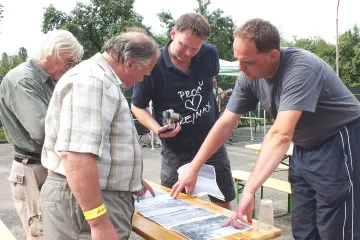 Pochod po dálničním tělese R43 v Boskovicích doprovodil i kulturní program