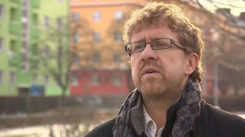 O nádraží hovoří náměstek primátora Martin Ander (SZ)