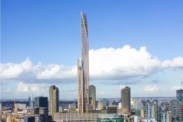 Architekti navrhli pro Londýn dřevěný mrakodrap. Pevný jako ocel