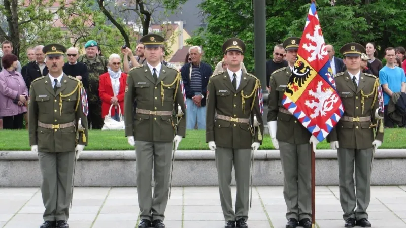 Oslava výročí konce druhé světové války