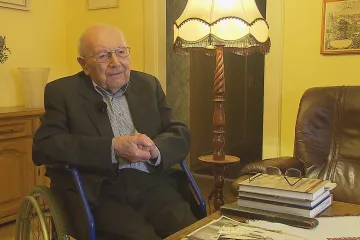 Stoletý autor Nuselského mostu Jan Vítek se dočkal ocenění