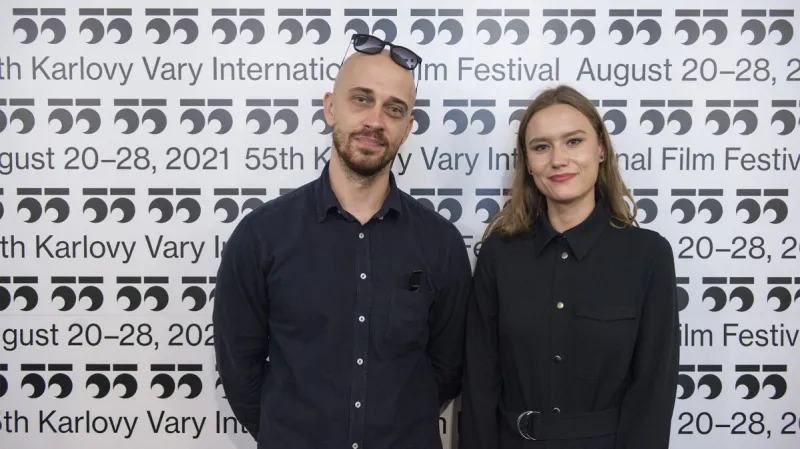 Andrius Blaževičius a Žygimantė Elena Jakštaitėová