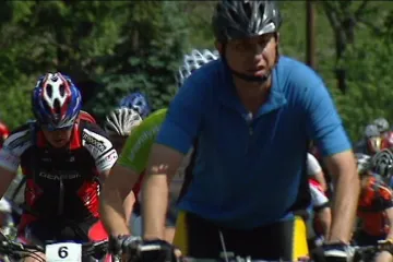 Ve Velkých Karlovicích se konal úvodní podnik valašsko-považského seriálu horských kol