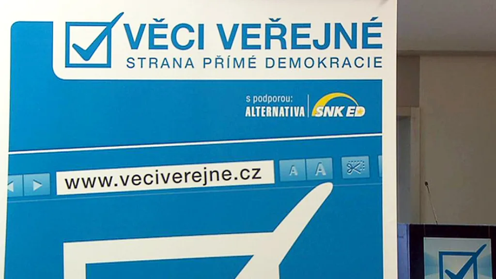 Věci veřejné