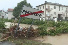 Italskou Ligurii zasáhly rekordní srážky, způsobily záplavy a sesuvy půdy 