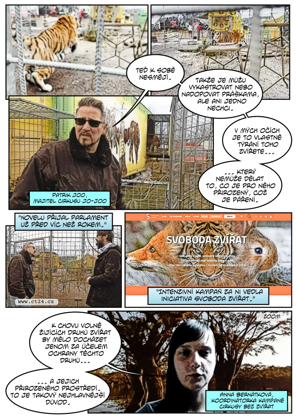 Nový zákon proti týrání zvířat