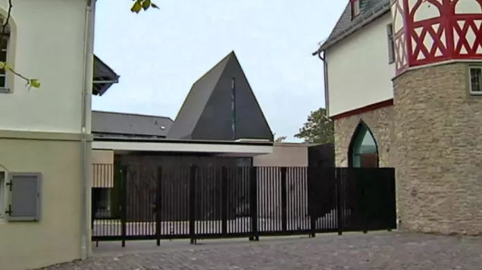 Nové biskupské sídlo v Limburgu