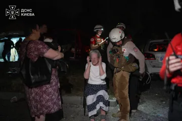 Ruský útok na Kyjev a okolí si vyžádal nejméně šest mrtvých a dvě desítky zraněných