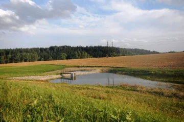 Obnova potoka v Ratajích u Vlašimi