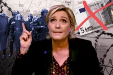 Neúprosná kritička Unie Le Penová. Jako právnička hájila i migranty, teď chce Francii izolovat