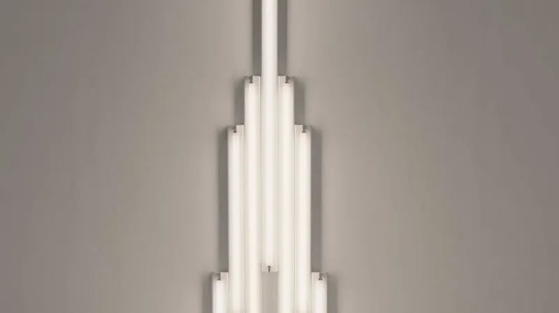 Dan Flavin / monument for Tatlin, 1966