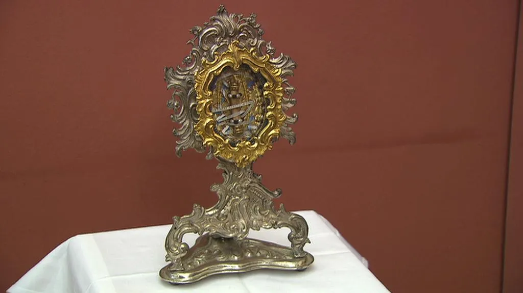 Relikvie Svaté Anežky České