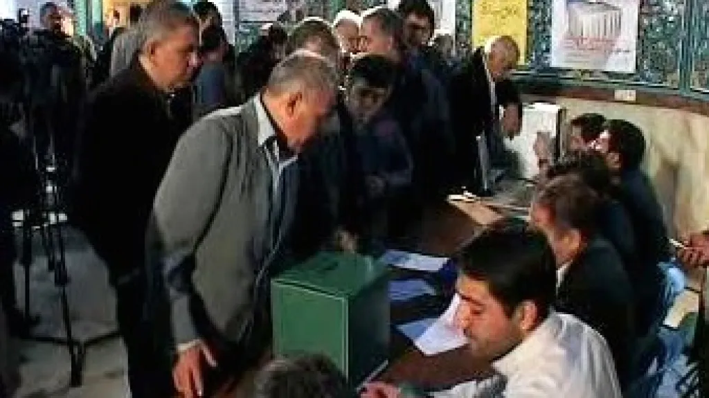 Parlamentní volby v Íránu