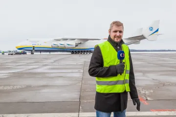 Největší nákladní letadlo se do Ostravy vrátilo