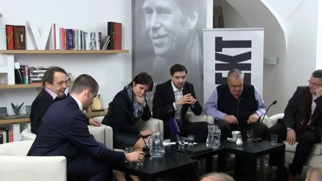 Debata s Respektem - 26. 3. 2015