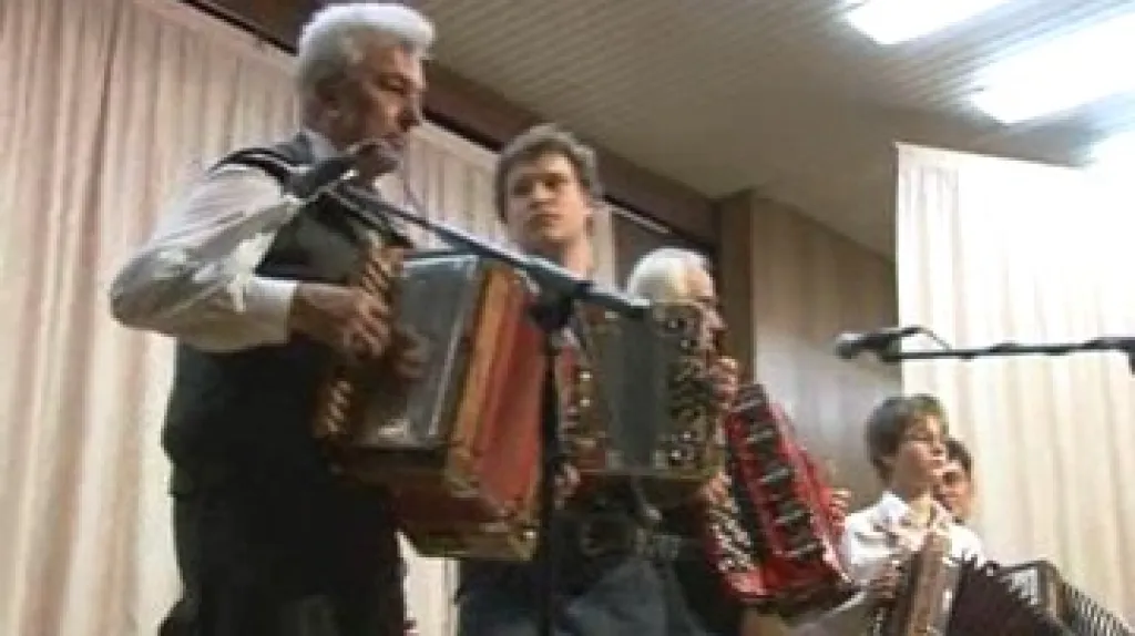 Setkání harmonikářů