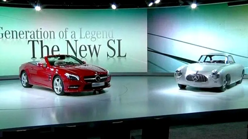 Mezinárodní autosalon v Detroitu