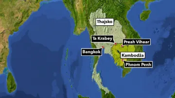 Thajsko-kambodžský spor o chrámy