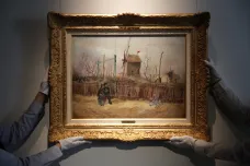 Van Goghův sto let ukrytý „Pouliční výjev“ se prodal za 13 milionů eur