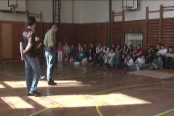 Den proti násilí a kriminalitě na Gymnáziu Příbram