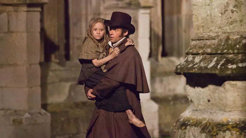 Bídníci / Isabelle Allenová, Hugh Jackman