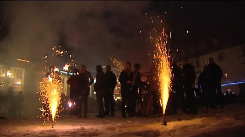 Silvestr 2012: Praha, Brno, Ostrava, Hostýn i Krkonoše