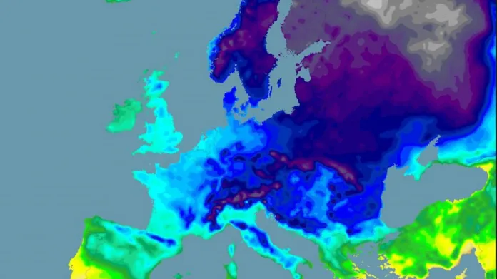 Koncem února 2018 v důsledku zhroucení stratosférického polárního víru pronikl arktický vzduch nejen do střední, ale i do západní a částečně jihozápadní Evropy – maxima 27. 2. 2018