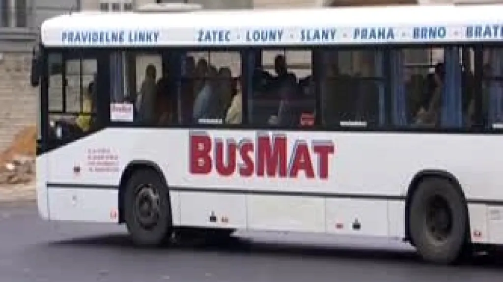Autobus firmy BusMat
