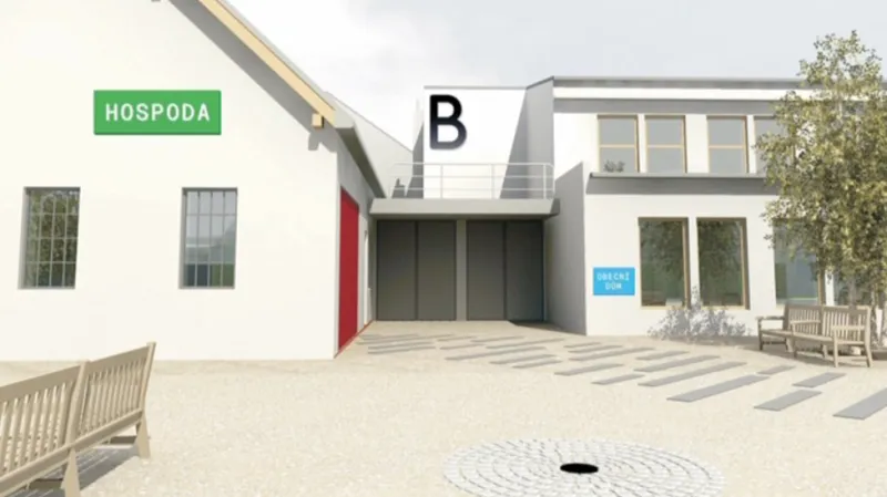 Návrh rekonstrukce návsi v Bedřichovicích