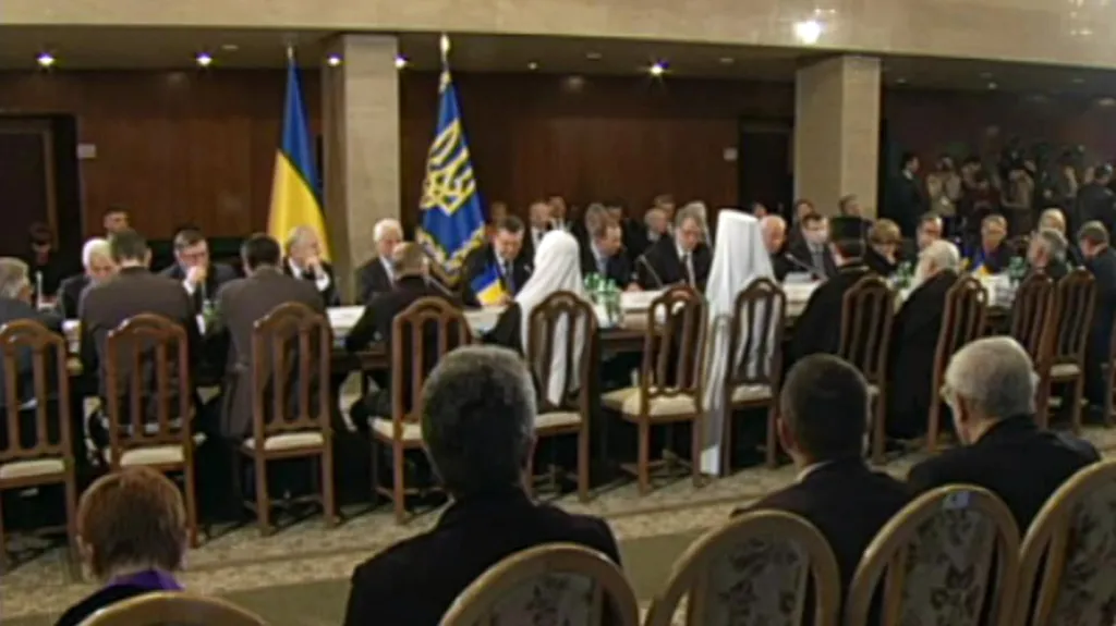 Ukrajinské jednání u kulatého stolu