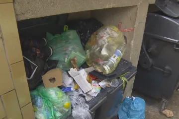 Chotěboř omezila vyvážení běžných popelnic. Chce tak lidi motivovat, aby třídili odpad