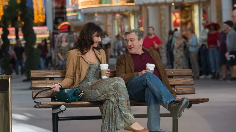 Frajeři ve Vegas / Last Vegas - USA (2013), režie: Jon Turteltaub. Na snímku Mary Steenburgen, Robert De Niro.