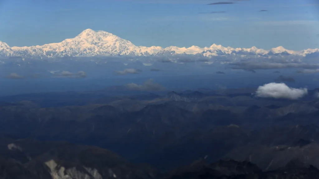 Hora Denali (dříve McKinley)