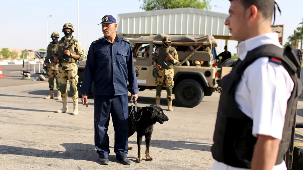 Egyptská policie