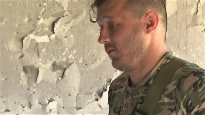 Ukrajinský voják Danilo