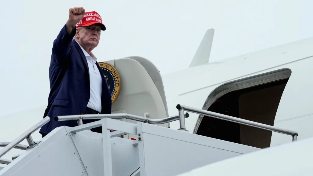Americký prezident Donald Trump