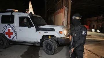 Červený kříž převzal těla čtyř rukojmích