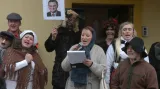 Masopust na Křivoklátě
