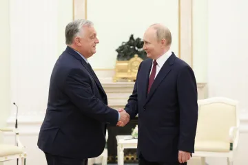 Orbánovy cesty do Ruska či Číny budí v EU nevoli, podle právníků odporují smlouvám