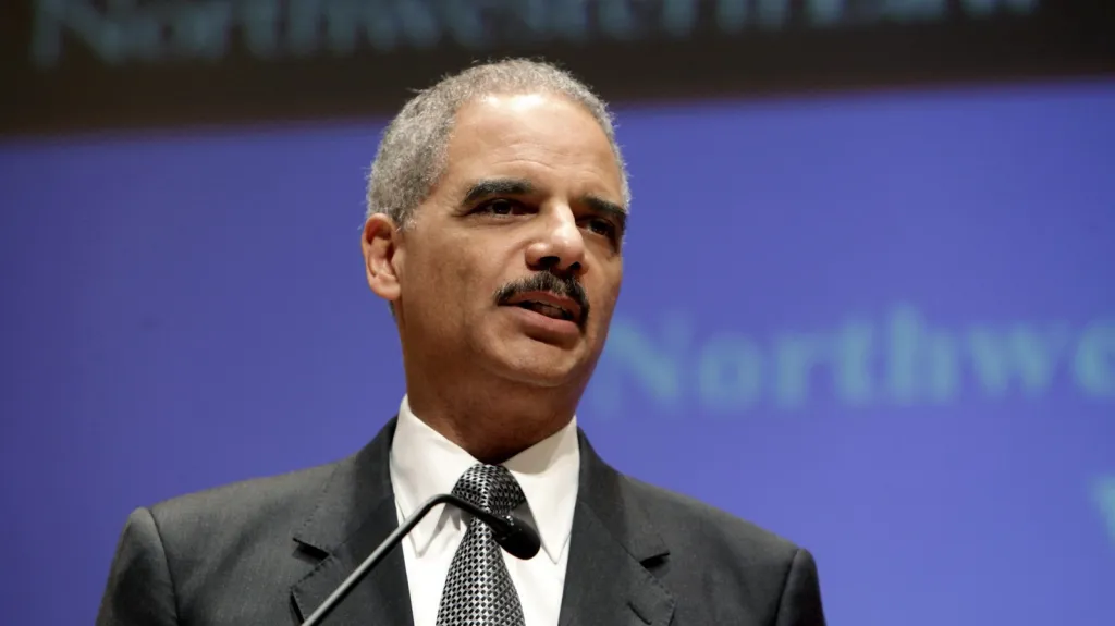 Americký ministr spravedlnosti Eric Holder
