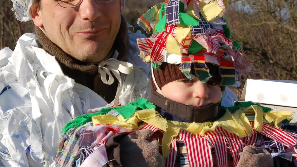 Z hudlického masopustu