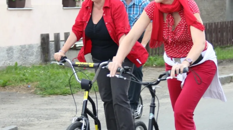 Z návštěvy hodnotitelské komise v Teplýšovicích