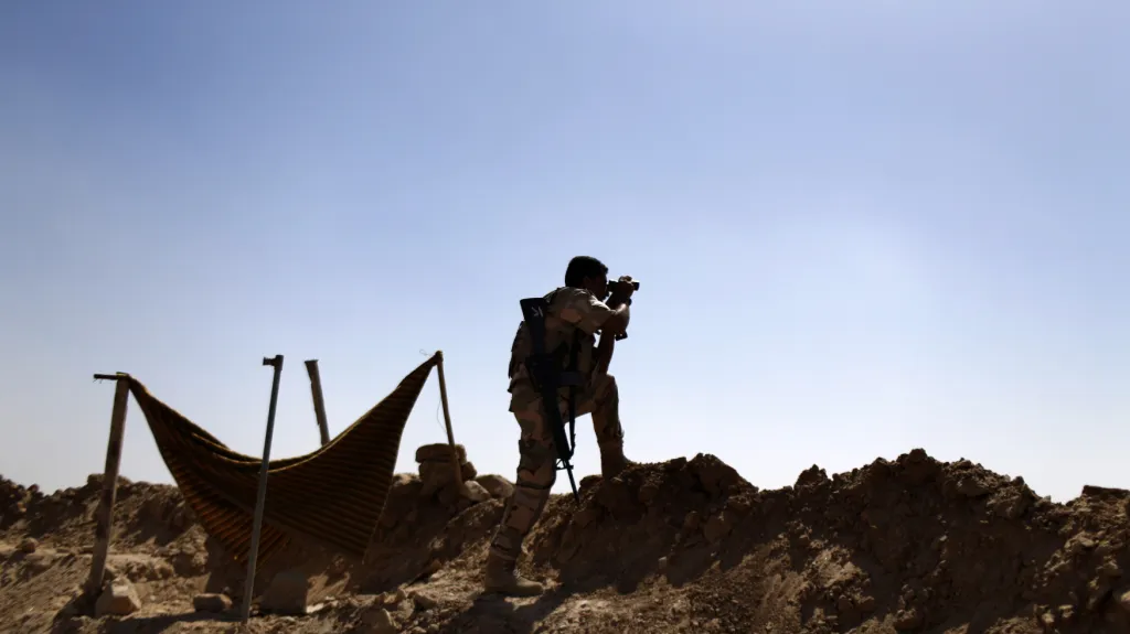 Nepokoje v Iráku: Kurdové bojují proti Islámskému státu