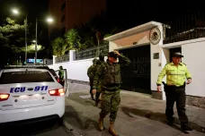 Mexický prezident nařídil přerušit diplomatické styky s Ekvádorem