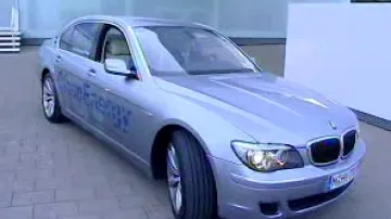 BMW na vodíkový pohon