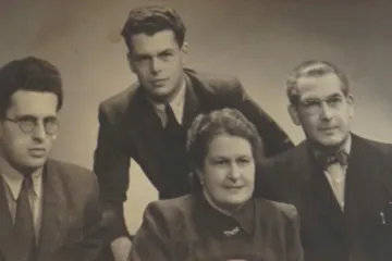 Pracovní knížku z lágru zahodil. O tom, co za války Ivo Levý prožil, nevěděly ani jeho děti