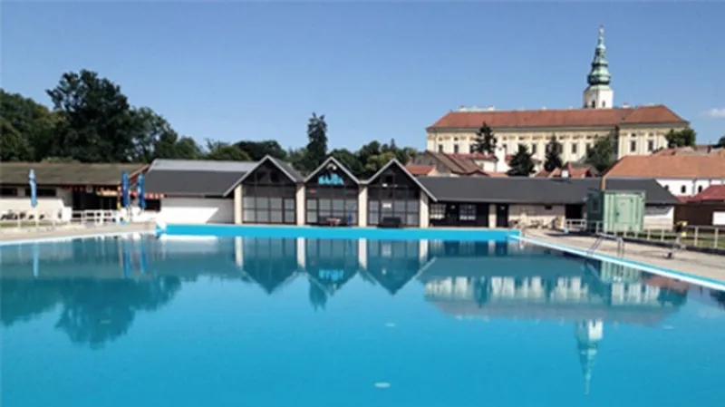 Koupaliště Bajda v Kroměříži