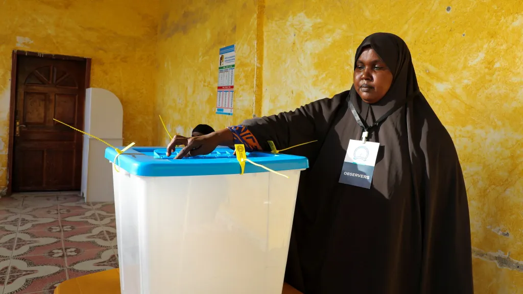 Místní volby v Somálsku