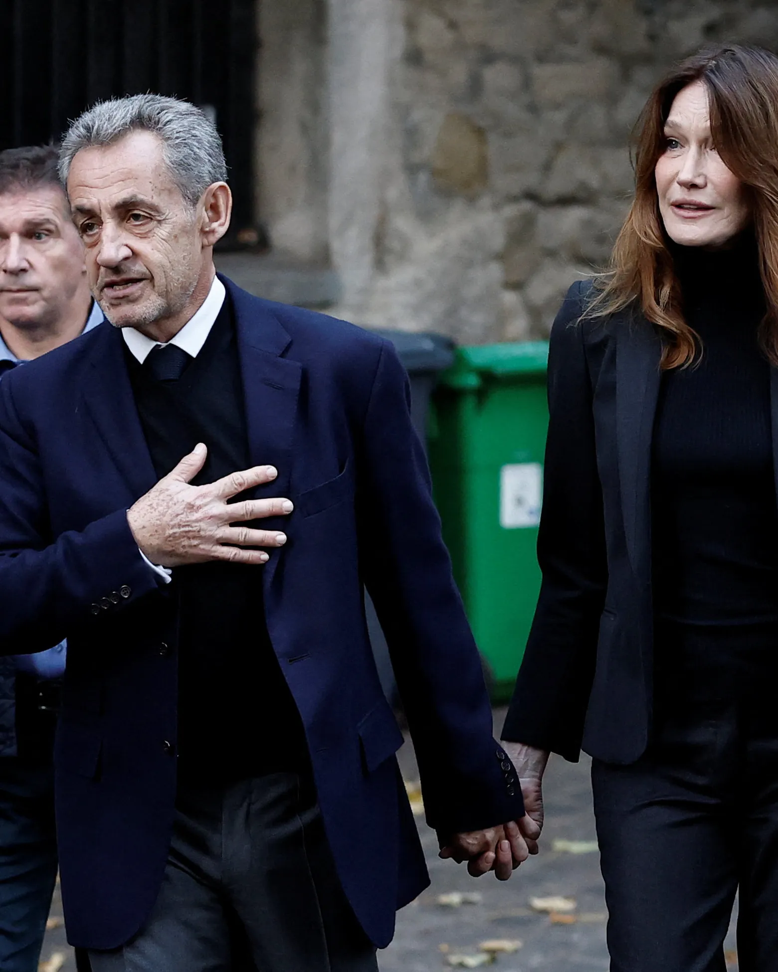 Soud propustil Sarkozyho z vězení